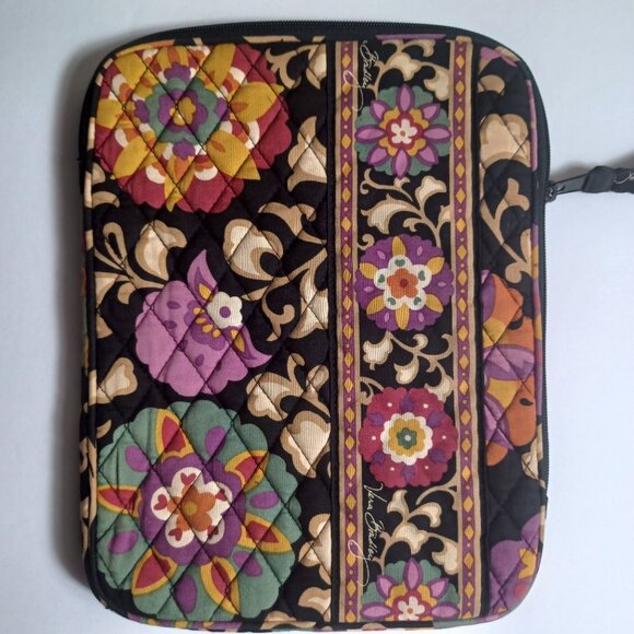 Vera Bradley Accessories - Vera Bradley Quilted Floral Tablet Sleeve Case Ipad E Reader 8" X 10"
